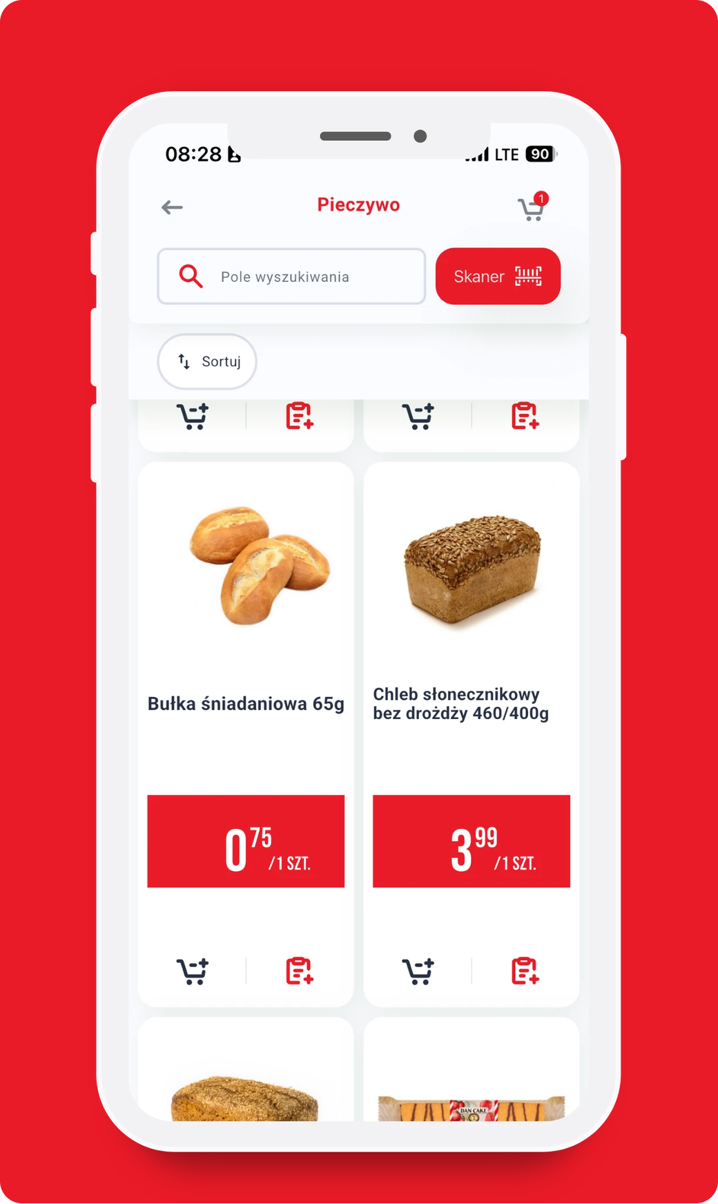 Zakupy spożywcze online z odbiorem w sklepie